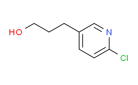 CAS No. 117528-27-5, 3-(6-Chloropyridin-3-yl)propan-1-ol