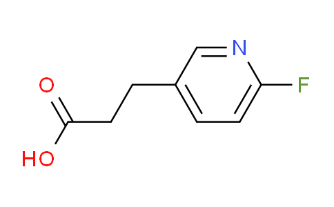 CAS No. 944998-15-6, 3-(6-Fluoropyridin-3-yl)propanoic acid