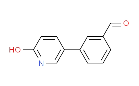 CAS No. 1111102-83-0, 3-(6-Hydroxypyridin-3-yl)benzaldehyde