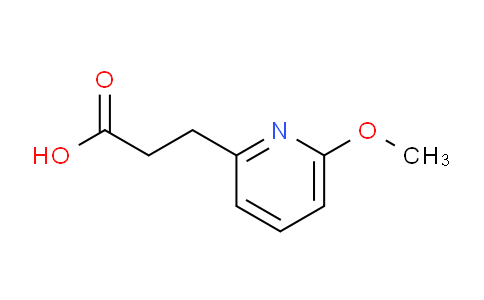 CAS No. 944903-36-0, 3-(6-Methoxypyridin-2-yl)propanoic acid