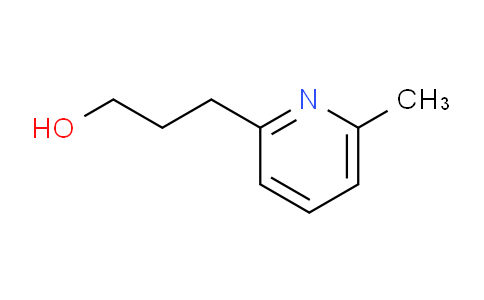 CAS No. 61744-43-2, 3-(6-Methylpyridin-2-yl)propan-1-ol