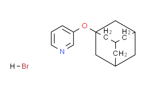 CAS No. 1291486-18-4, 3-(Adamantan-1-yloxy)pyridine hydrobromide