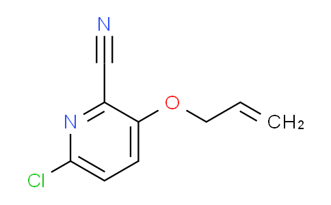 CAS No. 1210502-45-6, 3-(Allyloxy)-6-chloropicolinonitrile