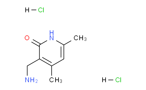 CAS No. 1860028-30-3, 3-(Aminomethyl)-4,6-dimethylpyridin-2(1H)-one dihydrochloride