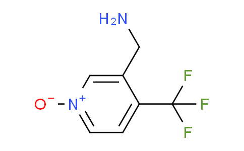 CAS No. 771572-82-8, 3-(Aminomethyl)-4-(trifluoromethyl)pyridine 1-oxide