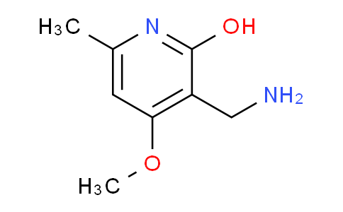 CAS No. 1438382-15-0, 3-(Aminomethyl)-4-methoxy-6-methylpyridin-2-ol