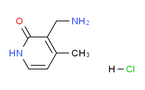 CAS No. 2301857-13-4, 3-(Aminomethyl)-4-methylpyridin-2(1H)-one hydrochloride
