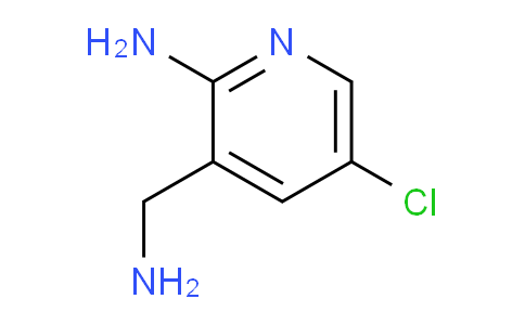 CAS No. 1341966-86-6, 3-(Aminomethyl)-5-chloropyridin-2-amine