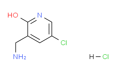 CAS No. 1432754-58-9, 3-(Aminomethyl)-5-chloropyridin-2-ol hydrochloride