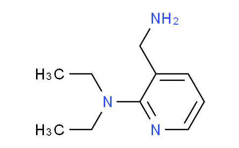 CAS No. 953738-54-0, 3-(Aminomethyl)-N,N-diethylpyridin-2-amine