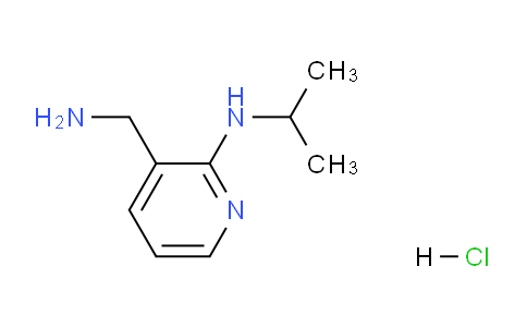 CAS No. 1353945-31-9, 3-(Aminomethyl)-N-isopropylpyridin-2-amine hydrochloride