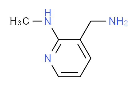 CAS No. 120182-89-0, 3-(Aminomethyl)-N-methylpyridin-2-amine
