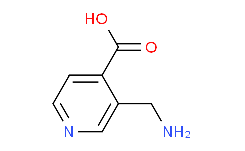CAS No. 1532503-87-9, 3-(Aminomethyl)isonicotinic acid