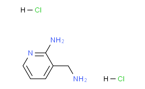 CAS No. 62230-73-3, 3-(Aminomethyl)pyridin-2-amine dihydrochloride