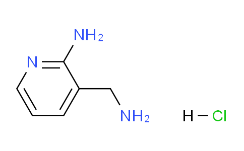 CAS No. 1315180-24-5, 3-(Aminomethyl)pyridin-2-amine hydrochloride