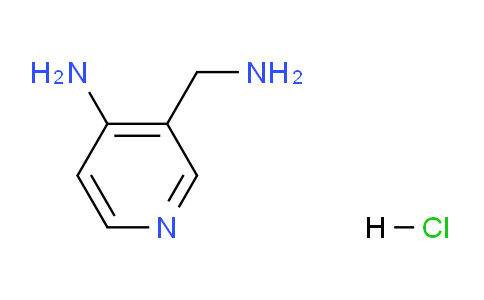 CAS No. 1956355-18-2, 3-(Aminomethyl)pyridin-4-amine hydrochloride
