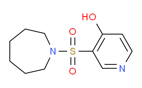 CAS No. 1352530-71-2, 3-(Azepan-1-ylsulfonyl)pyridin-4-ol
