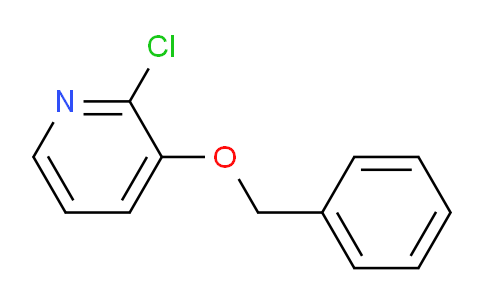 CAS No. 108082-72-0, 3-(Benzyloxy)-2-chloropyridine
