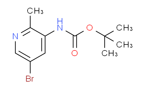 CAS No. 1211538-57-6, 3-(BOC-Amino)-5-bromopicoline