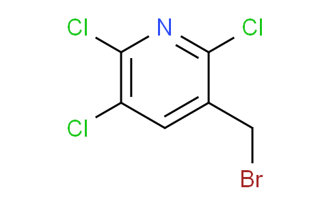 CAS No. 339364-12-4, 3-(Bromomethyl)-2,5,6-trichloropyridine