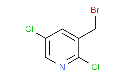 CAS No. 1141990-05-7, 3-(Bromomethyl)-2,5-dichloropyridine
