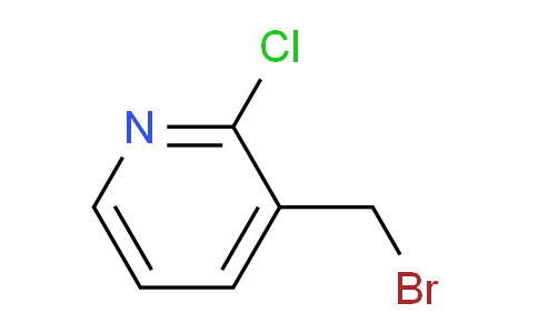 CAS No. 111108-72-6, 3-(Bromomethyl)-2-chloropyridine