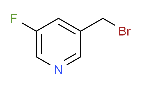 CAS No. 120277-14-7, 3-(Bromomethyl)-5-fluoropyridine