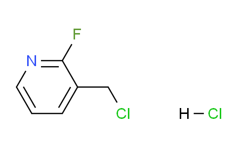 CAS No. 477207-34-4, 3-(Chloromethyl)-2-fluoropyridine hydrochloride