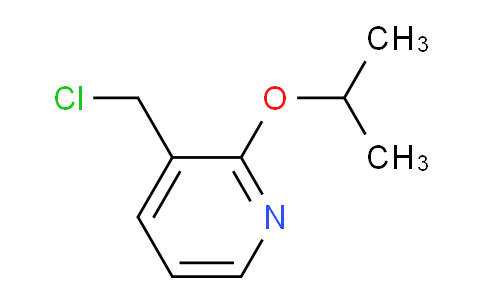 CAS No. 1248614-20-1, 3-(Chloromethyl)-2-isopropoxypyridine