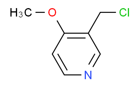 CAS No. 1196151-71-9, 3-(Chloromethyl)-4-methoxypyridine