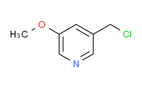 CAS No. 1060801-71-9, 3-(Chloromethyl)-5-methoxypyridine