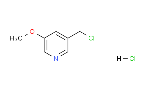 CAS No. 1801422-13-8, 3-(Chloromethyl)-5-methoxypyridine hydrochloride