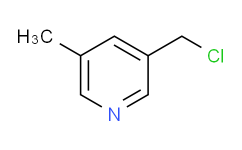 CAS No. 158876-83-6, 3-(Chloromethyl)-5-methylpyridine