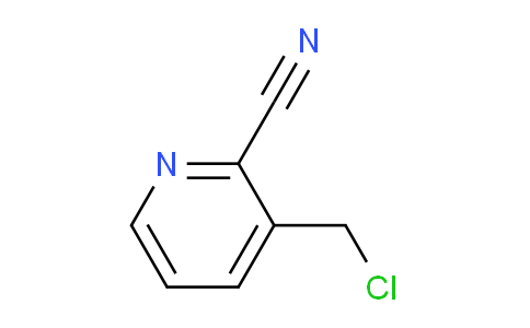 CAS No. 205984-76-5, 3-(Chloromethyl)picolinonitrile
