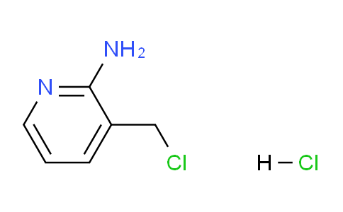 CAS No. 858431-27-3, 3-(Chloromethyl)pyridin-2-amine hydrochloride