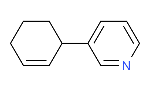 CAS No. 96090-46-9, 3-(Cyclohex-2-en-1-yl)pyridine