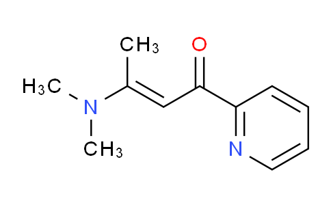 CAS No. 112677-15-3, 3-(Dimethylamino)-1-(pyridin-2-yl)but-2-en-1-one