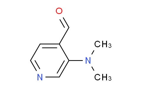 CAS No. 1784676-97-6, 3-(Dimethylamino)isonicotinaldehyde