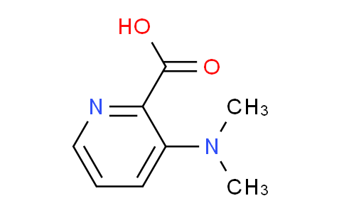 CAS No. 1512501-42-6, 3-(Dimethylamino)picolinic acid