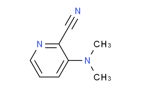 CAS No. 97483-75-5, 3-(Dimethylamino)picolinonitrile