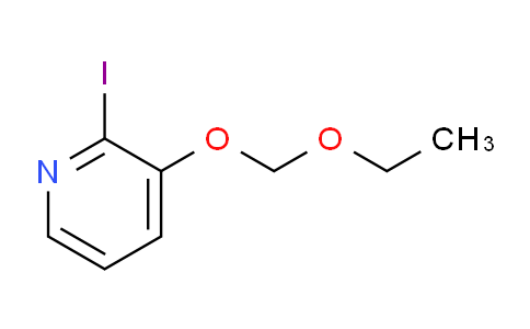 CAS No. 1956310-11-4, 3-(Ethoxymethoxy)-2-iodopyridine