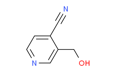CAS No. 58553-51-8, 3-(Hydroxymethyl)isonicotinonitrile