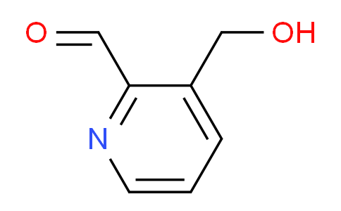 CAS No. 1279695-20-3, 3-(Hydroxymethyl)picolinaldehyde