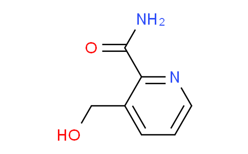 CAS No. 115012-12-9, 3-(Hydroxymethyl)picolinamide