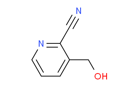 CAS No. 131747-56-3, 3-(Hydroxymethyl)picolinonitrile
