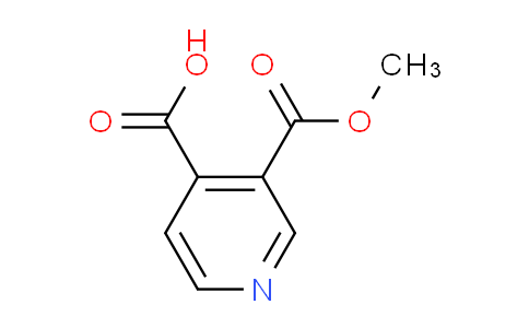 CAS No. 24202-79-7, 3-(Methoxycarbonyl)isonicotinic acid