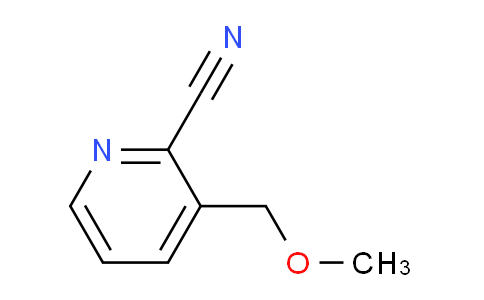 CAS No. 863548-34-9, 3-(Methoxymethyl)picolinonitrile