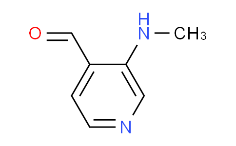 CAS No. 1785629-39-1, 3-(Methylamino)isonicotinaldehyde