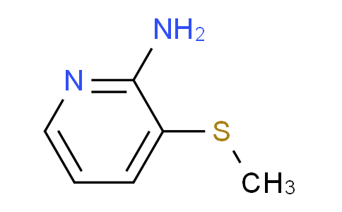 CAS No. 183610-73-3, 3-(Methylthio)pyridin-2-amine