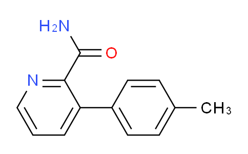 CAS No. 1355248-09-7, 3-(p-Tolyl)picolinamide